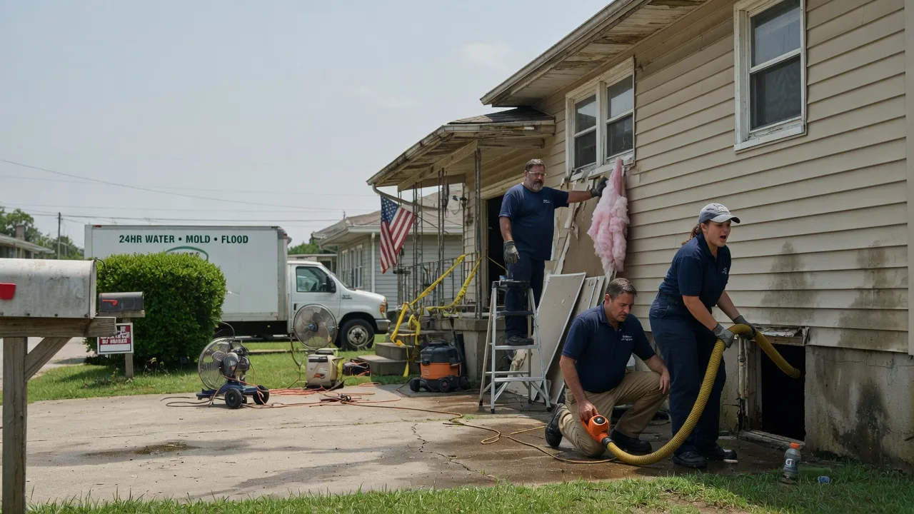 Water Damage Repair in Burnham, ME near me